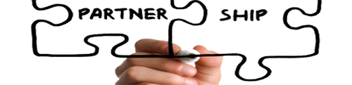Patner With US